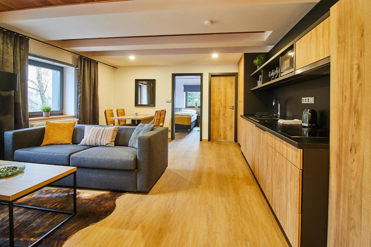 Apartmany Vysluni ชปินด์เลอรูฟ มลิน ภายนอก รูปภาพ