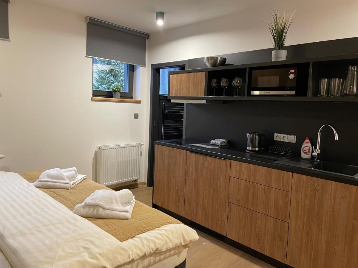 Apartmany Vysluni ชปินด์เลอรูฟ มลิน ภายนอก รูปภาพ