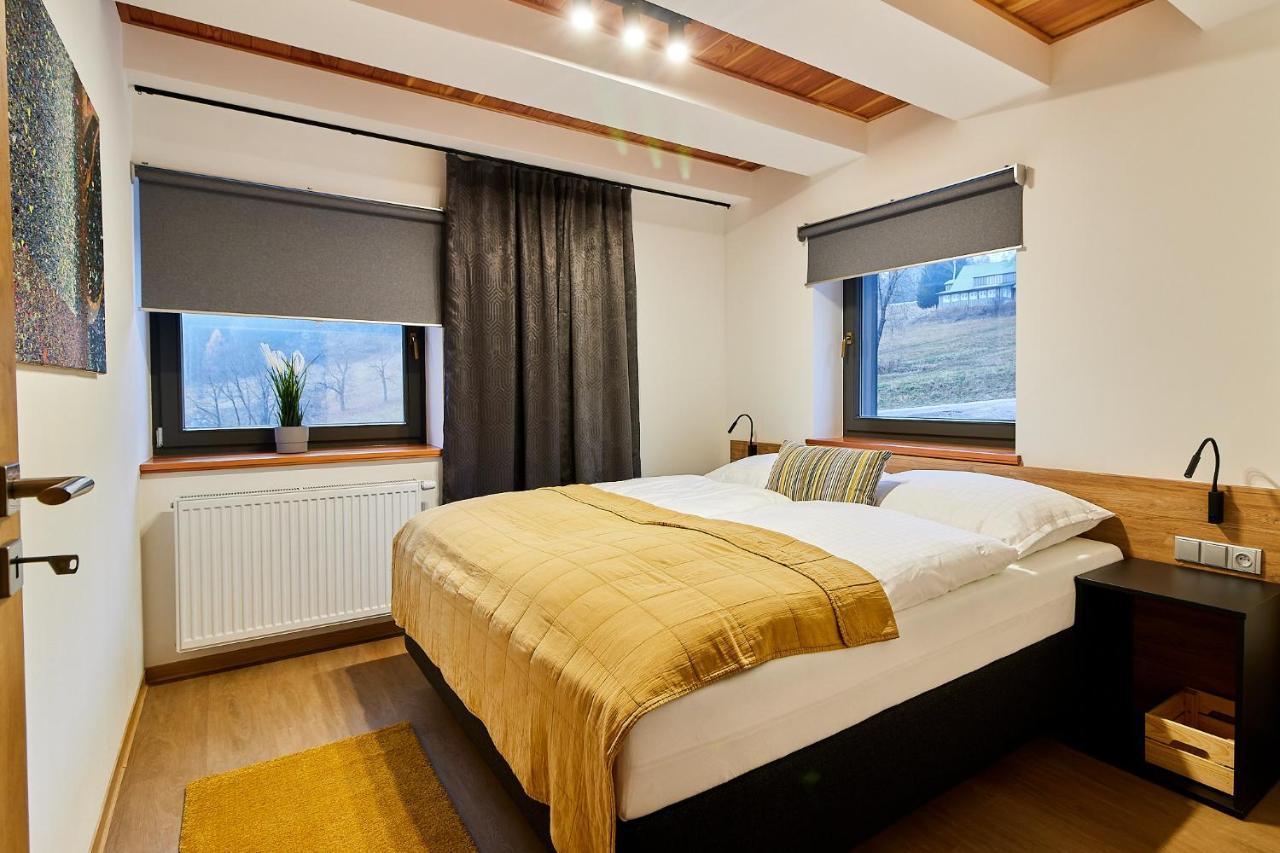 Apartmany Vysluni ชปินด์เลอรูฟ มลิน ภายนอก รูปภาพ