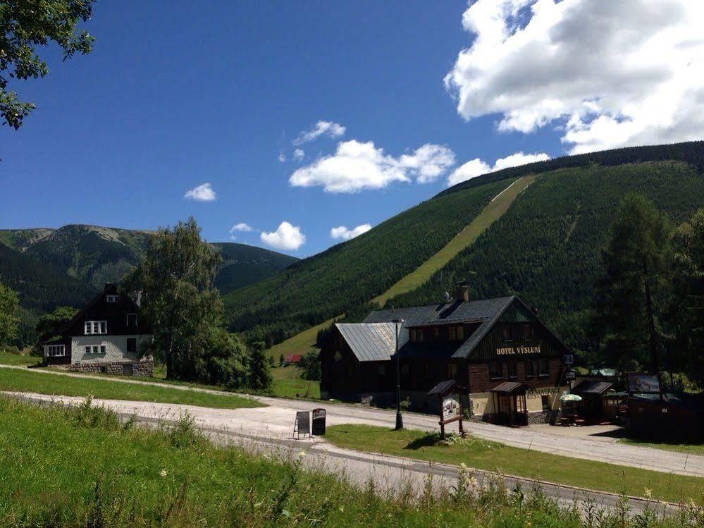 Apartmany Vysluni ชปินด์เลอรูฟ มลิน ภายนอก รูปภาพ